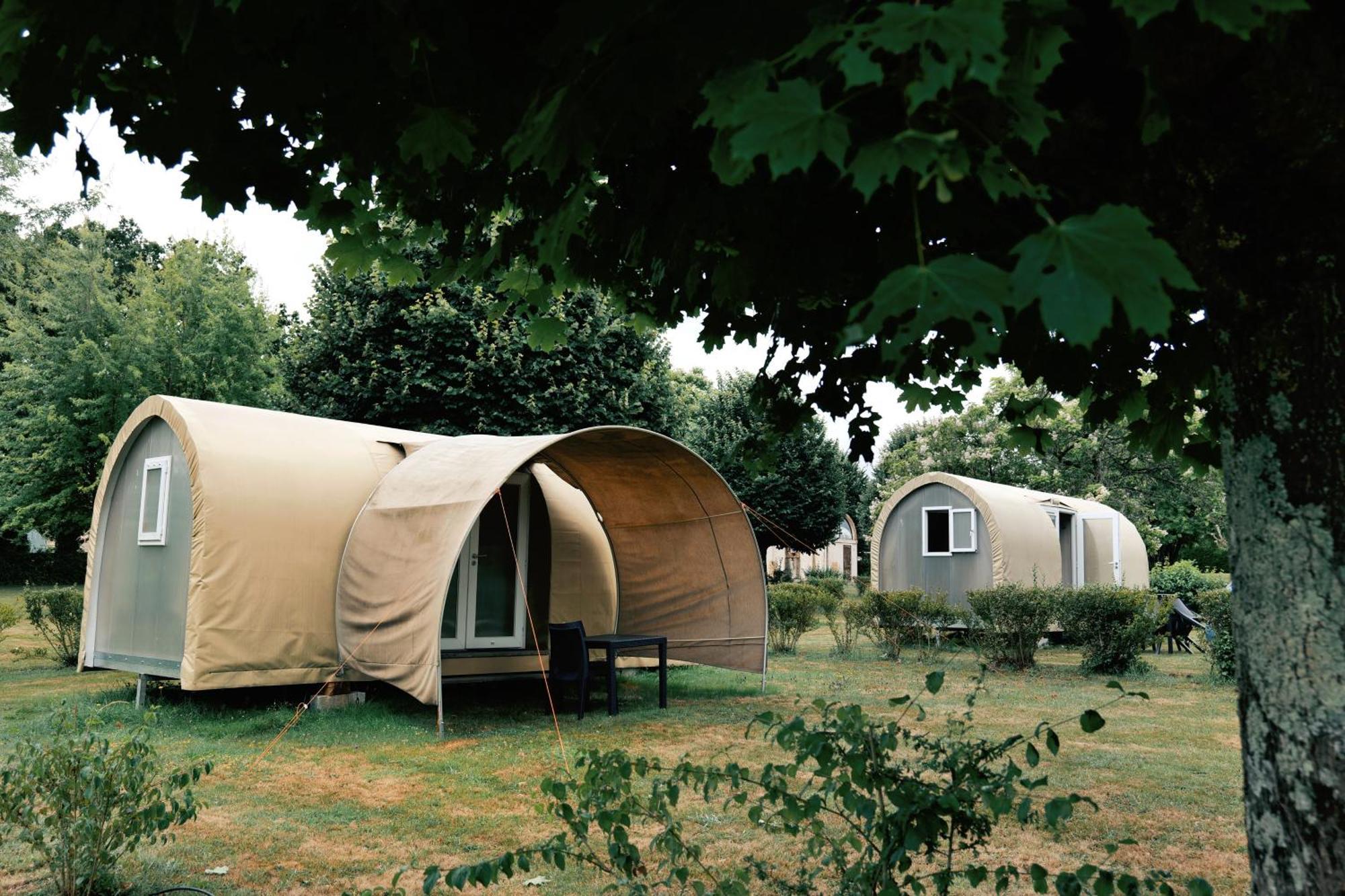 Camping Onlycamp La Potiniere Ecueille Exterior foto